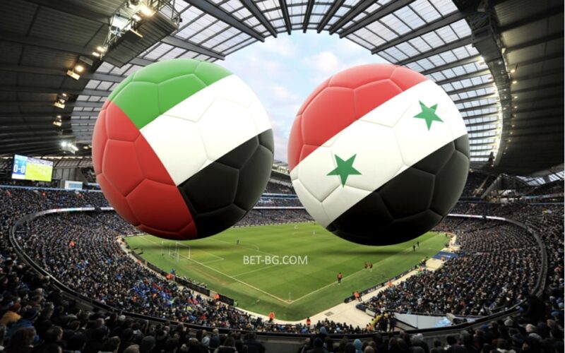 UAE - Syria bet365