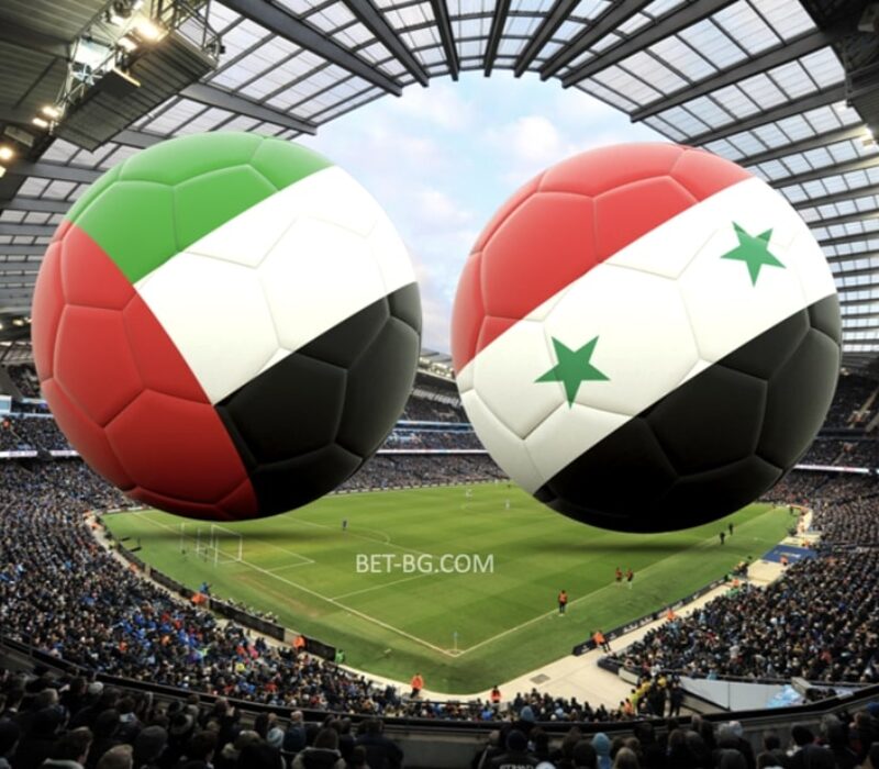 UAE - Syria bet365