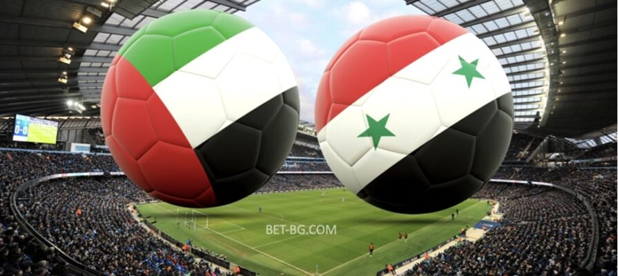 UAE - Syria bet365