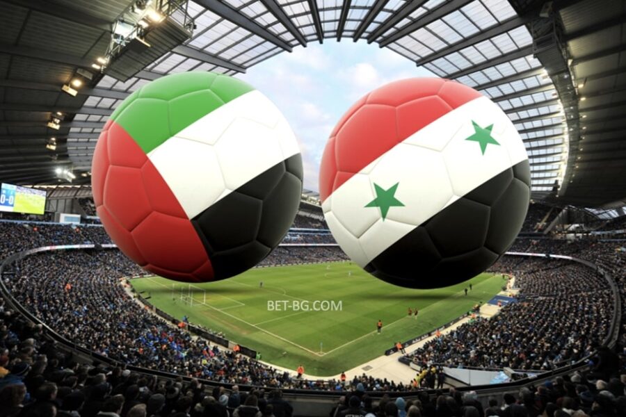 UAE - Syria bet365