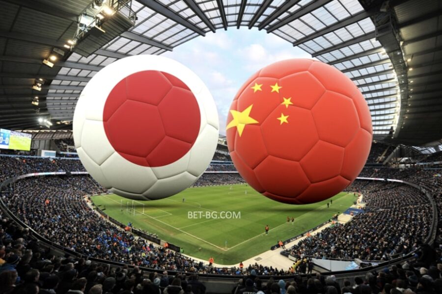 Japan - China bet365
