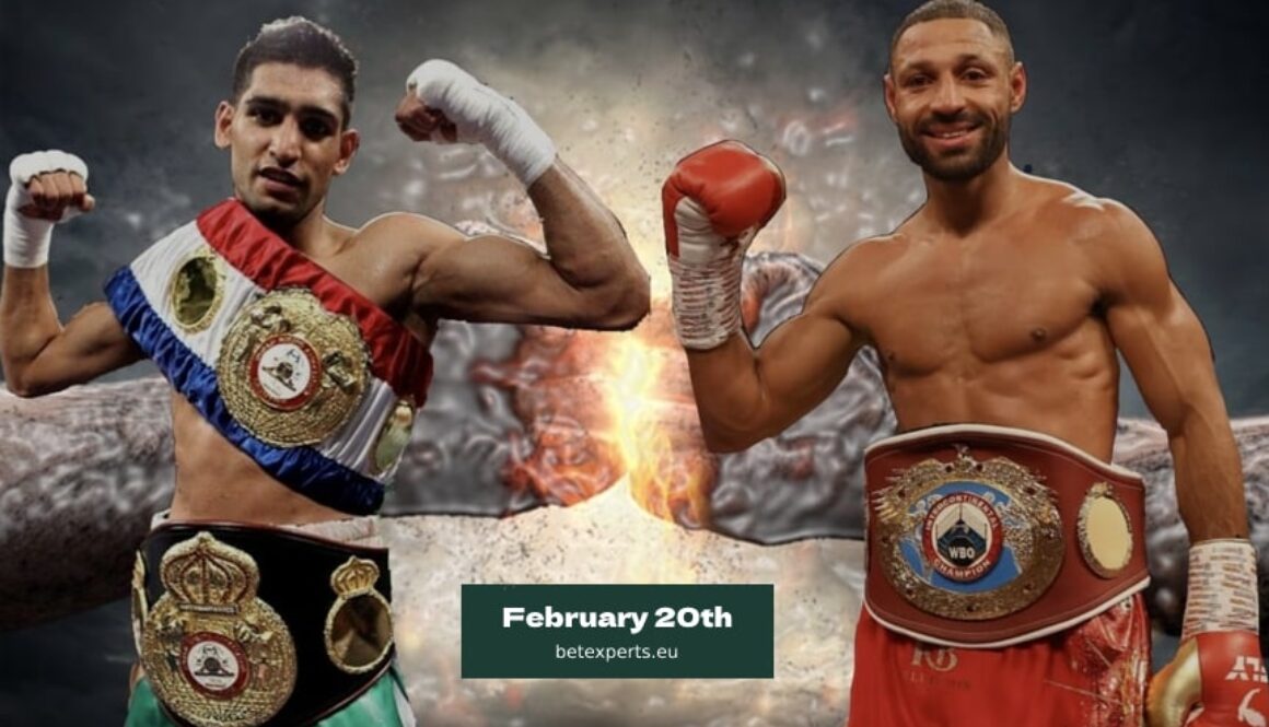Amir Khan vs Kel Brook - February 20th