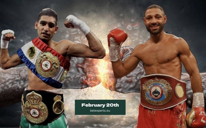 Amir Khan vs Kel Brook - February 20th