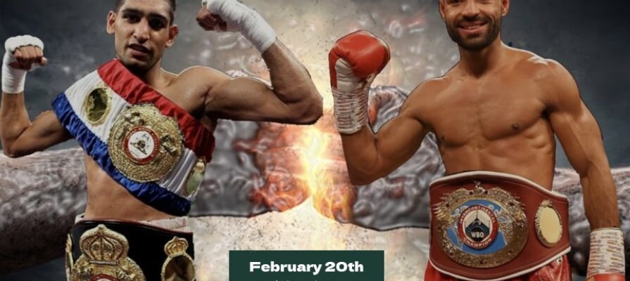 Amir Khan vs Kel Brook - February 20th