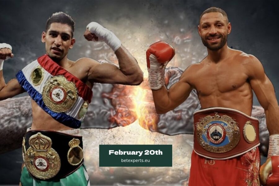 Amir Khan vs Kel Brook - February 20th