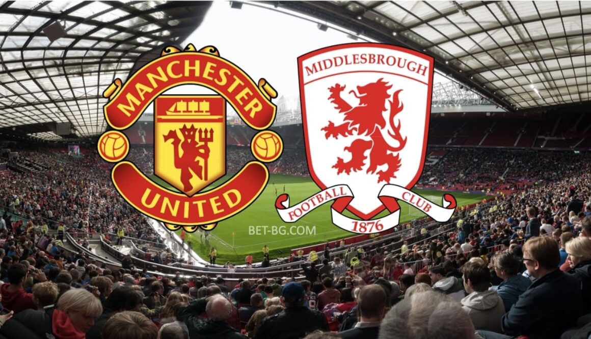 Manchester United - Middlesbrough bet365
