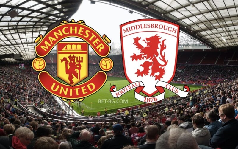 Manchester United - Middlesbrough bet365