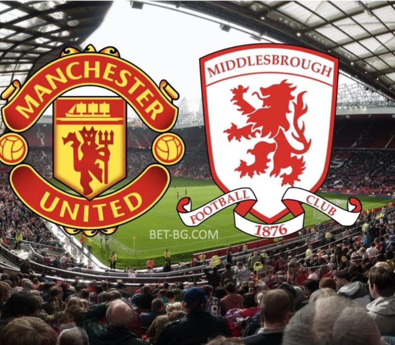 Manchester United - Middlesbrough bet365