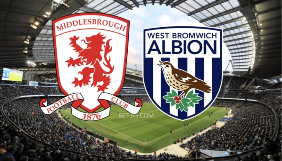 Middlesbrough - West Brom bet365
