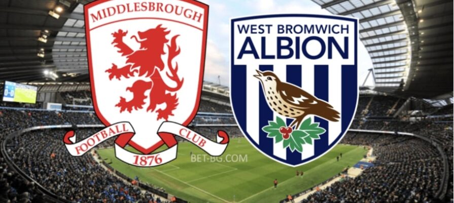 Middlesbrough - West Brom bet365