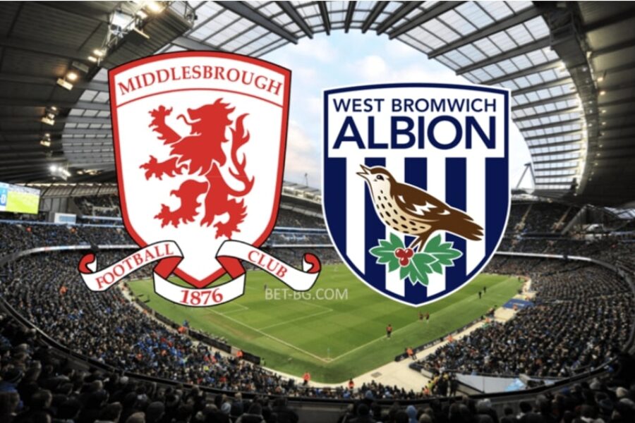 Middlesbrough - West Brom bet365