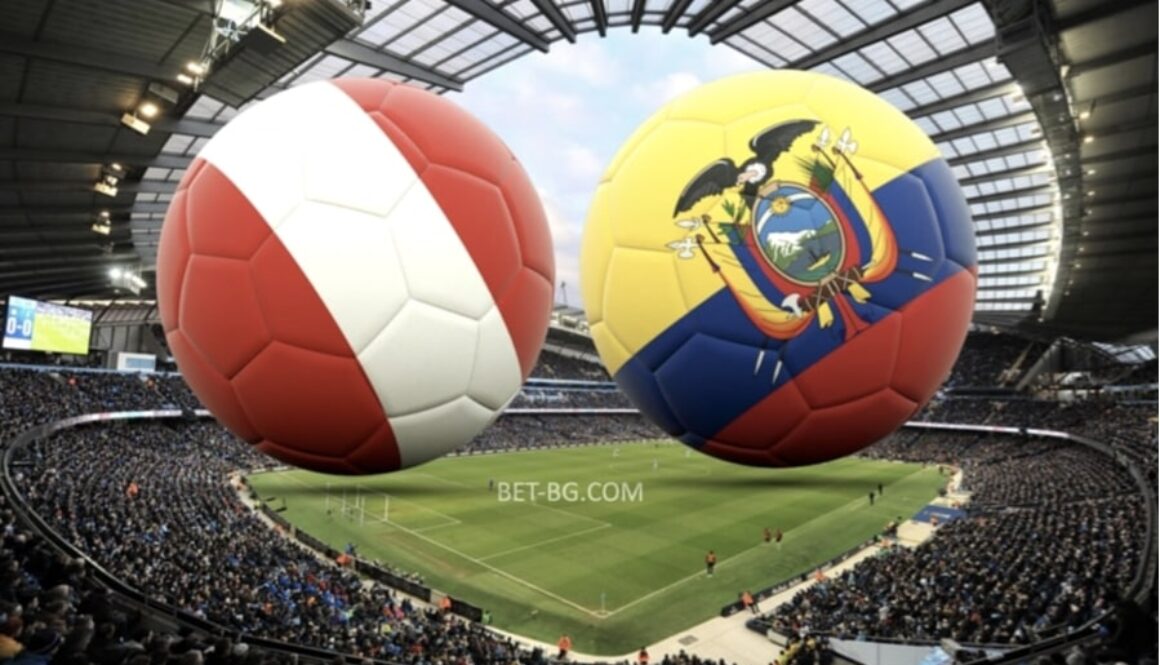 Peru - Ecuador bet365