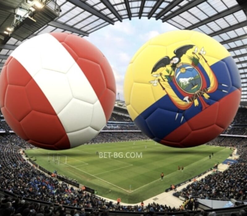 Peru - Ecuador bet365
