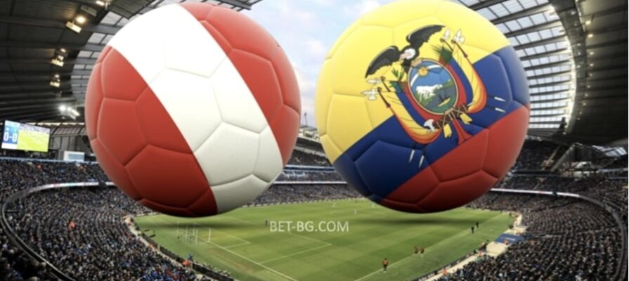 Peru - Ecuador bet365
