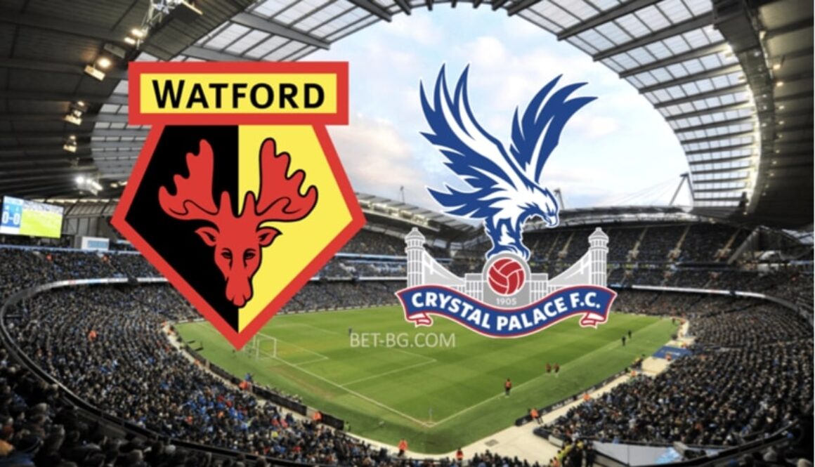 Watford - Crystal Palace bet365
