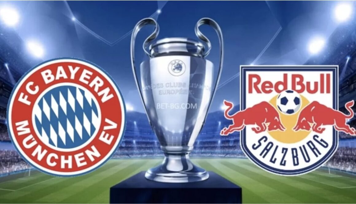 Bayern Munich - Salzburg bet365
