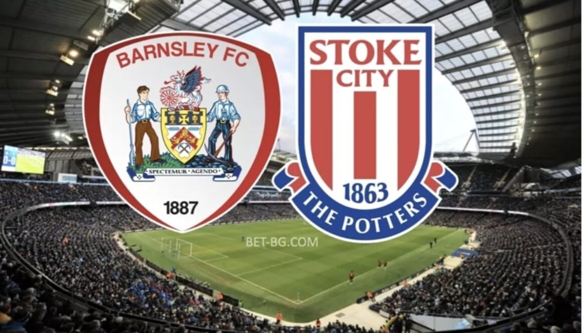 Barnsley - Stoke City bet365