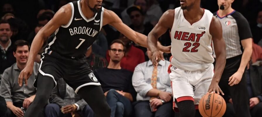 BKN Nets - MIA Heat bet365