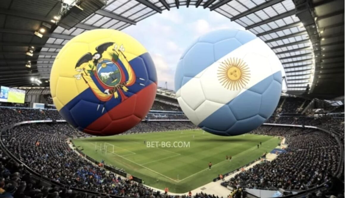 Ecuador - Argentina bet365