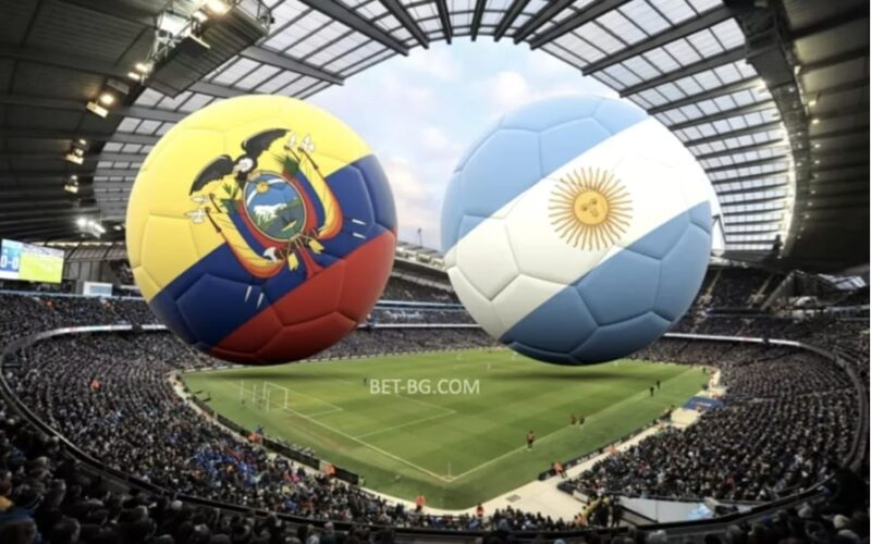 Ecuador - Argentina bet365