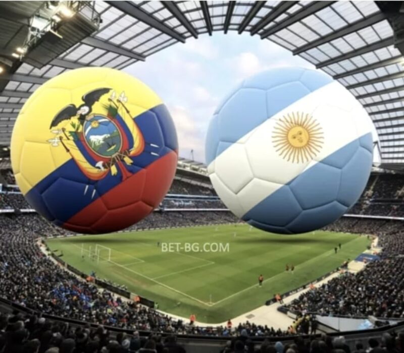 Ecuador - Argentina bet365