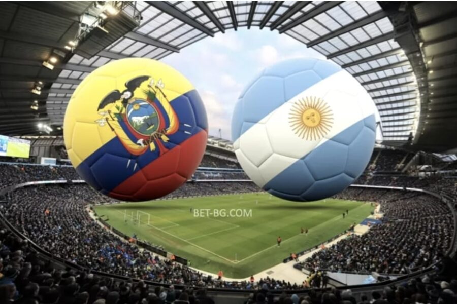 Ecuador - Argentina bet365