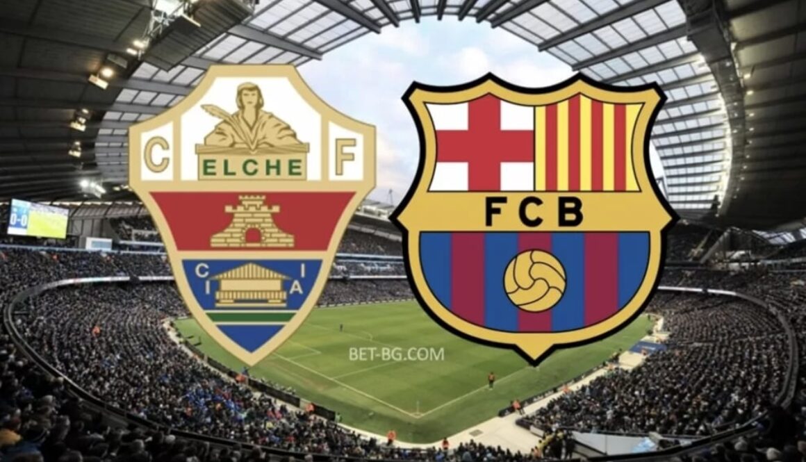 Elche - Barcelona bet365