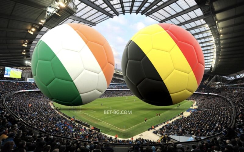 Ireland - Belgium bet365