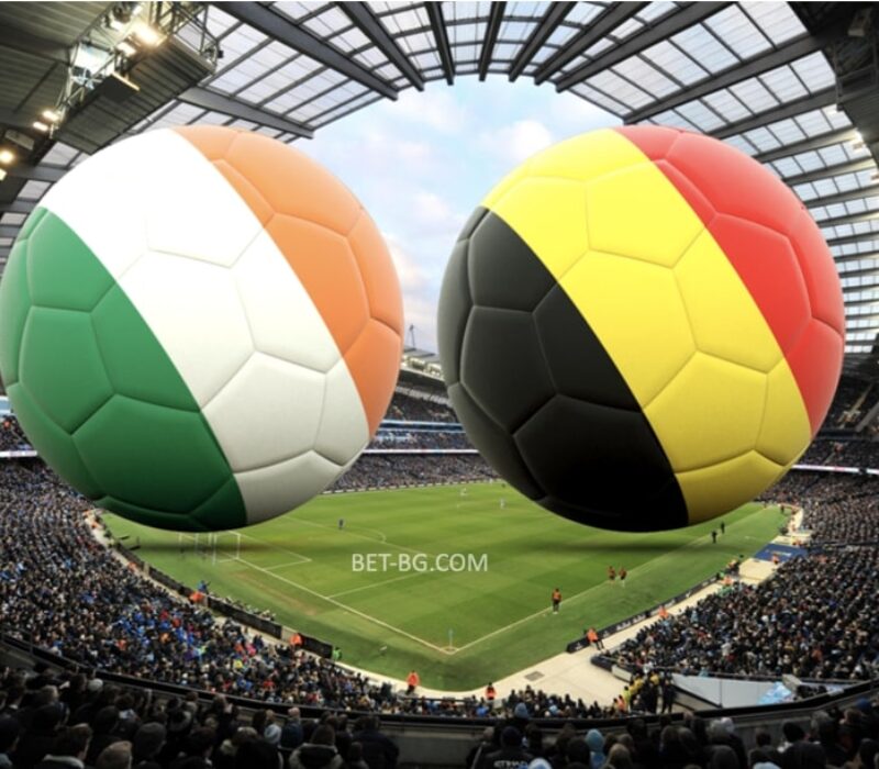 Ireland - Belgium bet365