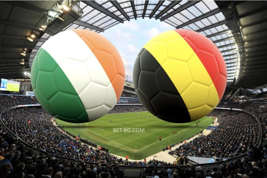 Ireland - Belgium bet365
