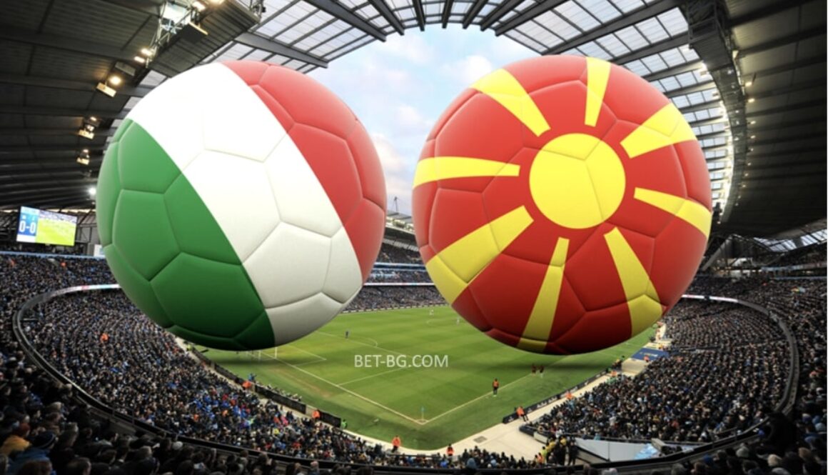 Italy - Northern Macedonia bet365