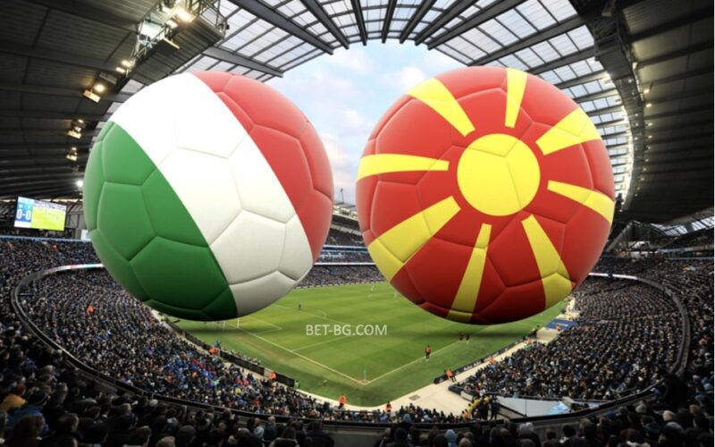 Italy - Northern Macedonia bet365