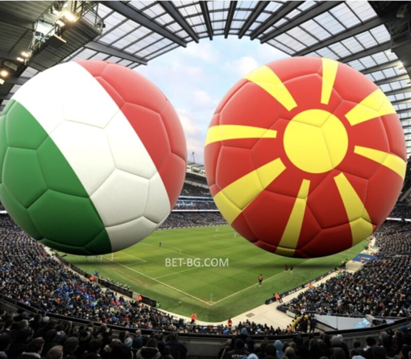 Italy - Northern Macedonia bet365