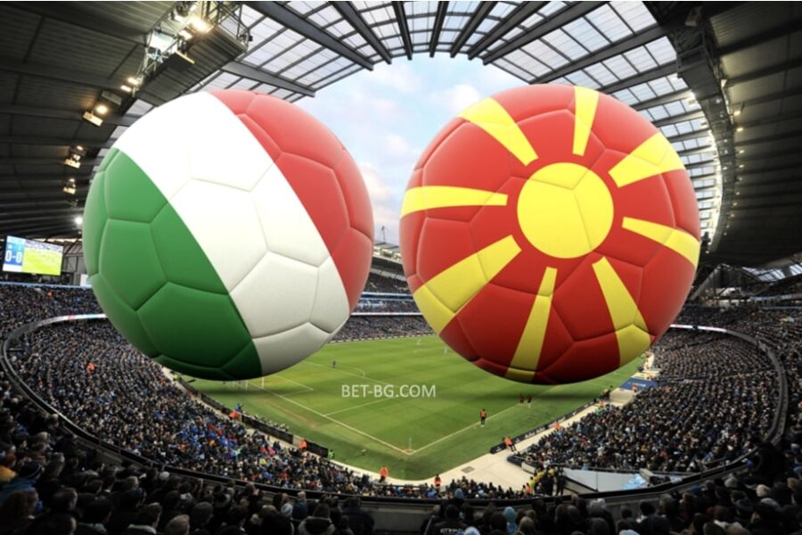 Italy - Northern Macedonia bet365