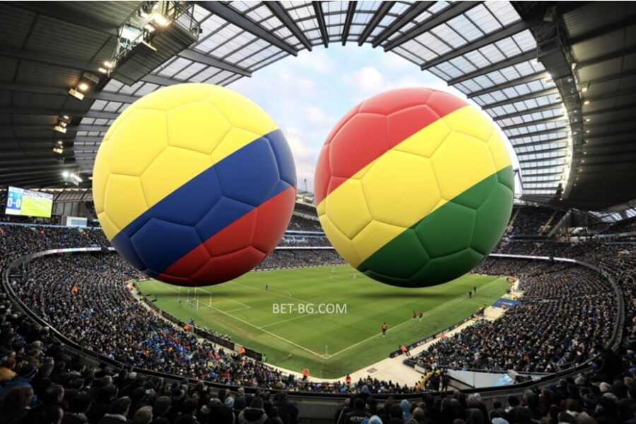 Colombia - Bolivia bet365