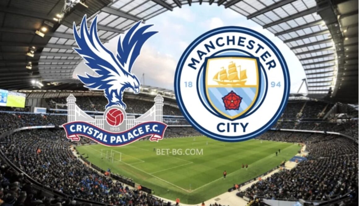 Crystal Palace - Manchester City bet365