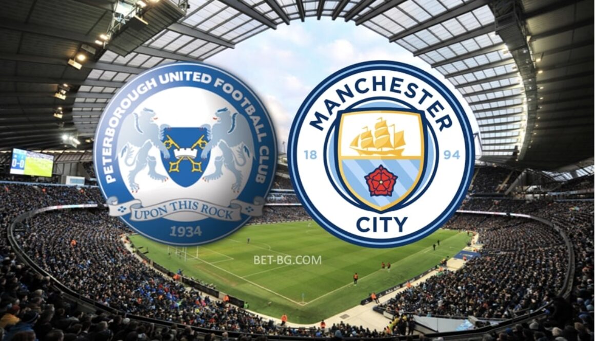 Peterborough - Manchester City bet365