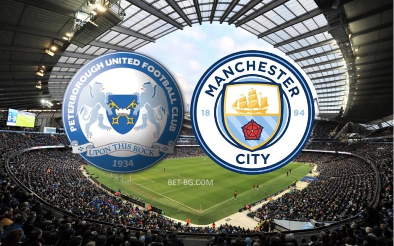 Peterborough - Manchester City bet365