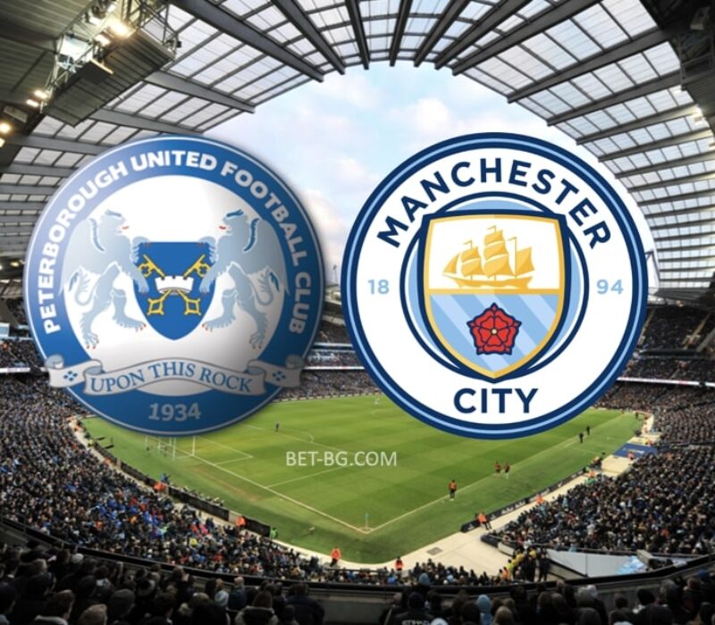 Peterborough - Manchester City bet365 Peterborough - Manchester City bet365