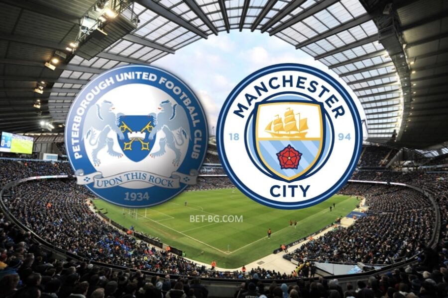 Peterborough - Manchester City bet365
