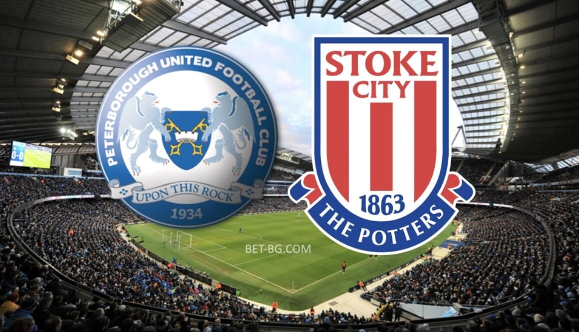 Peterborough - Stoke City bet365