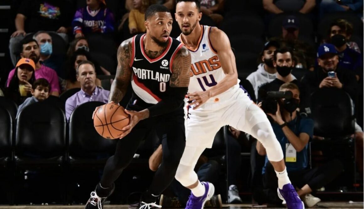 POR Trail Blazers - FIN Suns bet365