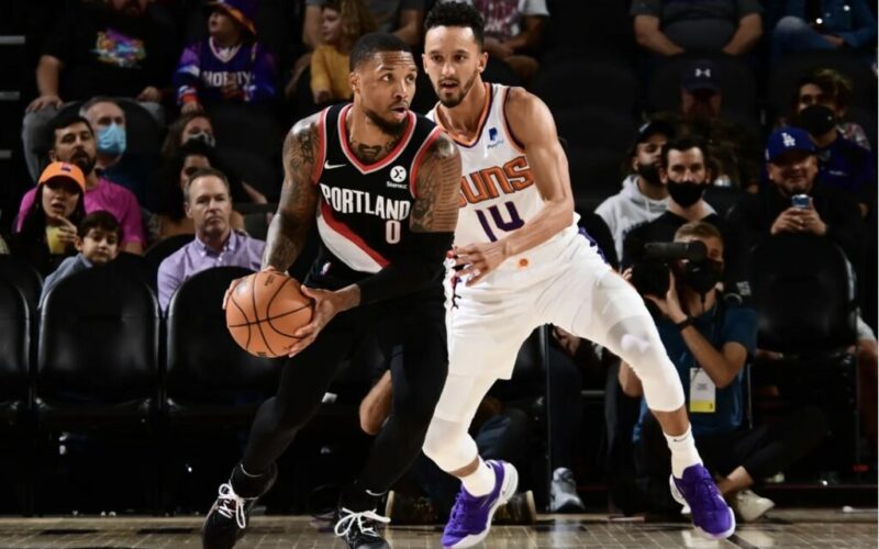 POR Trail Blazers - FIN Suns bet365