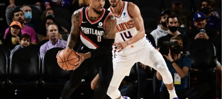 POR Trail Blazers - FIN Suns bet365