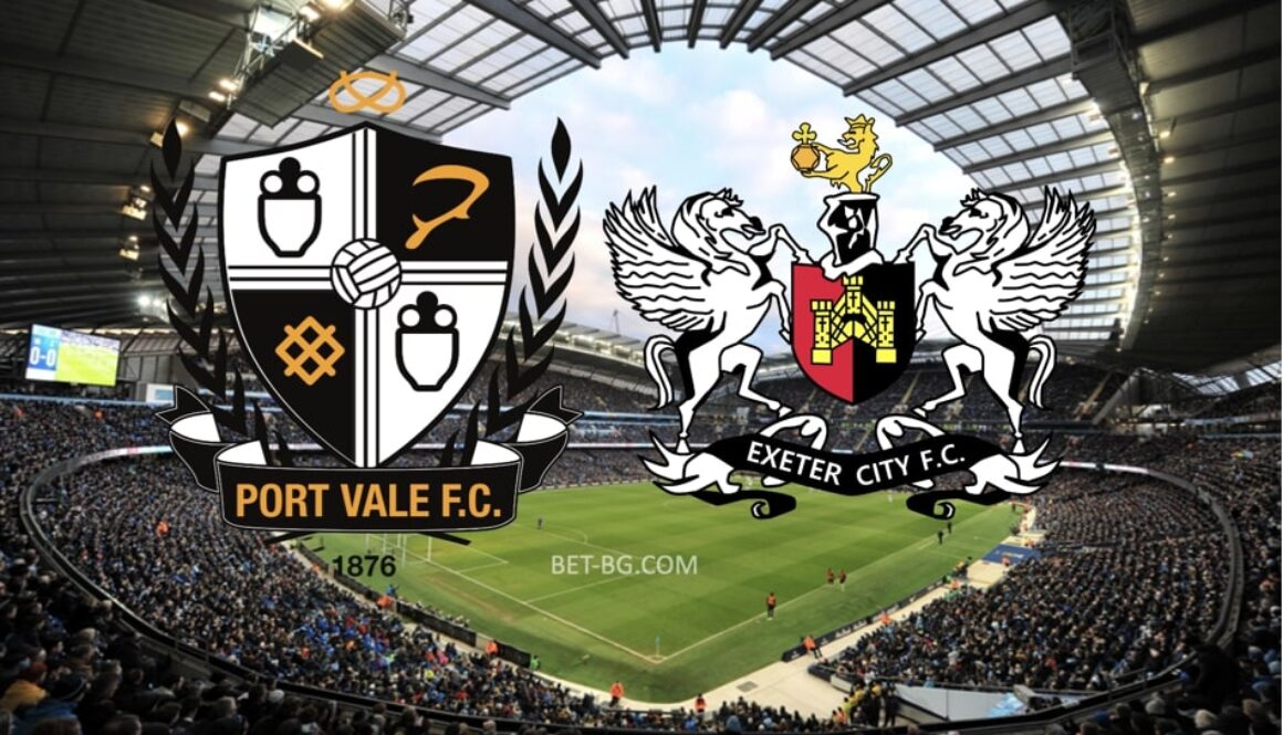 Port Vale - Exeter bet365