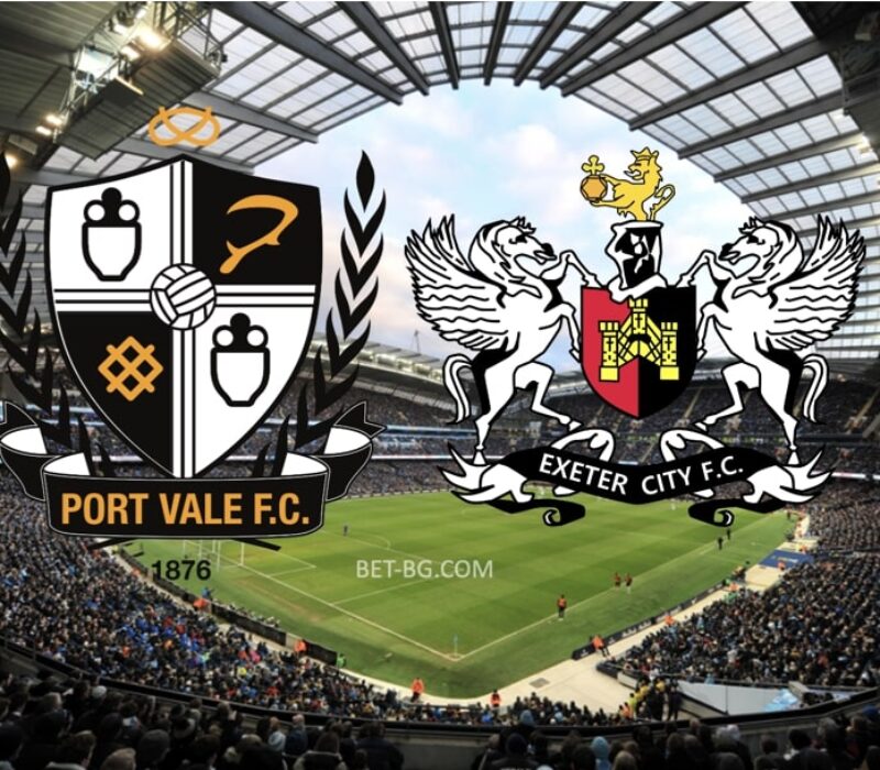 Port Vale - Exeter bet365