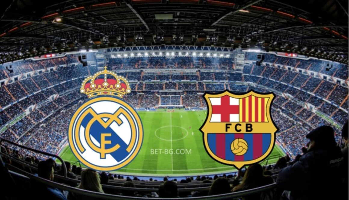 Real Madrid - Barcelona bet365