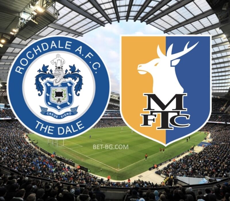 Rochdale - Mansfield bet365
