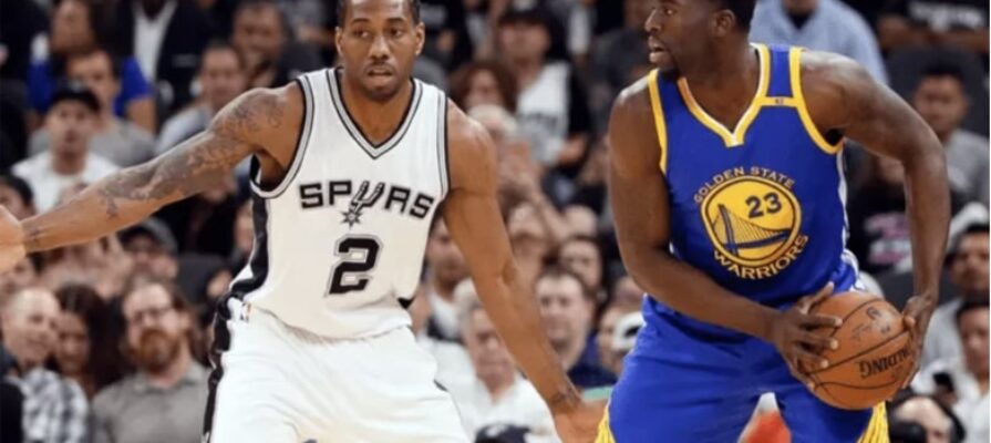 SA Spurs - GS Warriors bet365