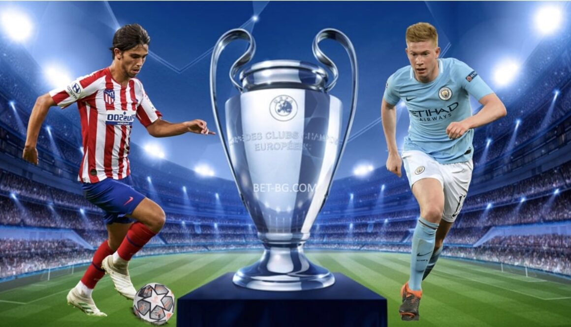 Atletico Madrid - Manchester City bet365